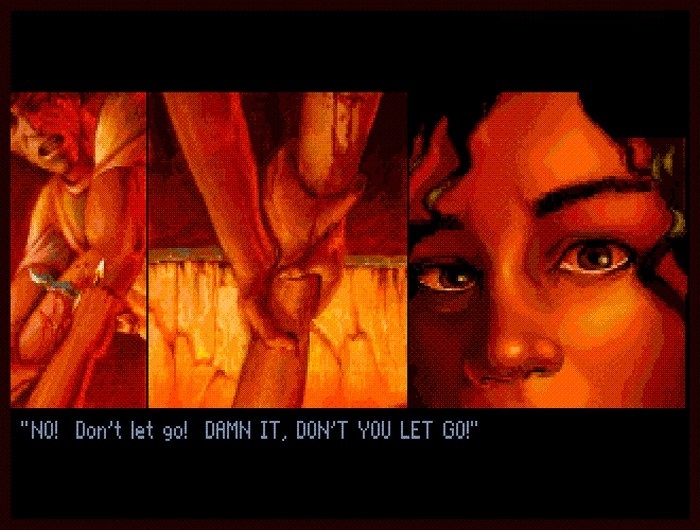 Скриншот из игры Gabriel Knight: Sins of the Fathers под номером 84