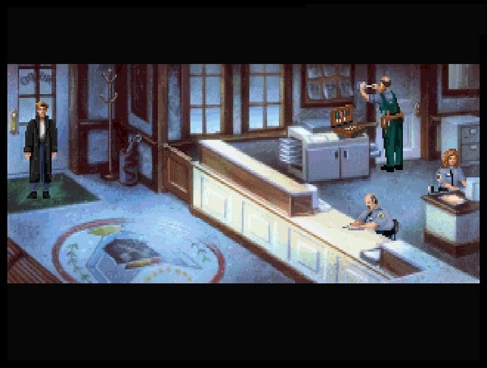 Скриншот из игры Gabriel Knight: Sins of the Fathers под номером 87