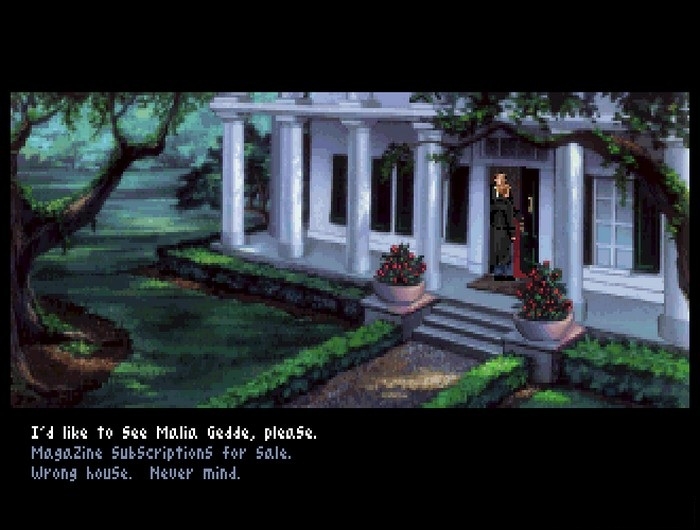 Скриншот из игры Gabriel Knight: Sins of the Fathers под номером 88