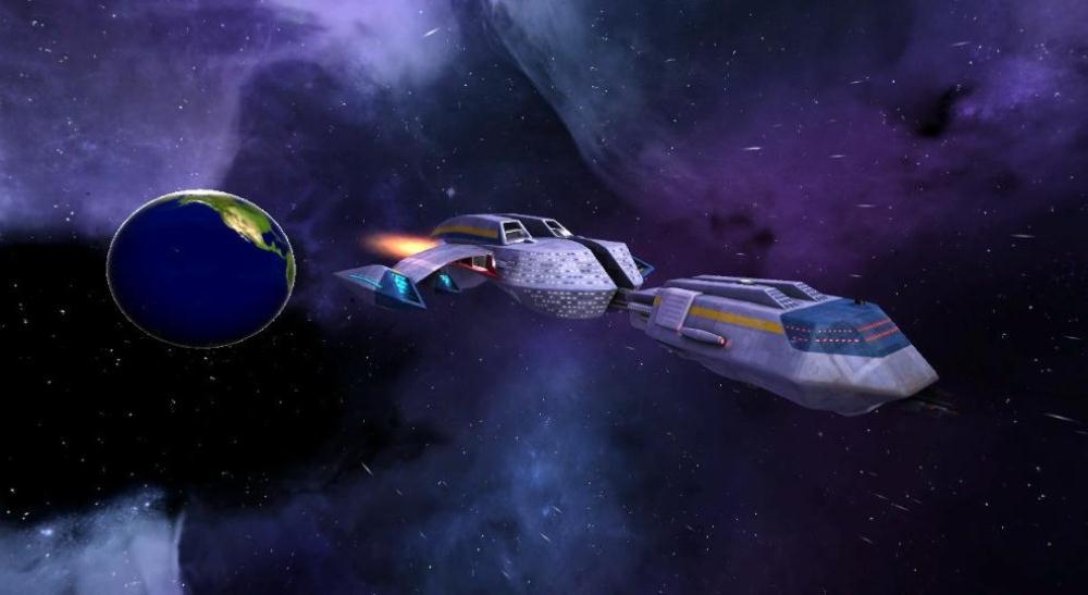 Скриншот из игры Galactic Command Online под номером 13
