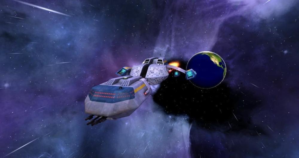 Скриншот из игры Galactic Command Online под номером 14