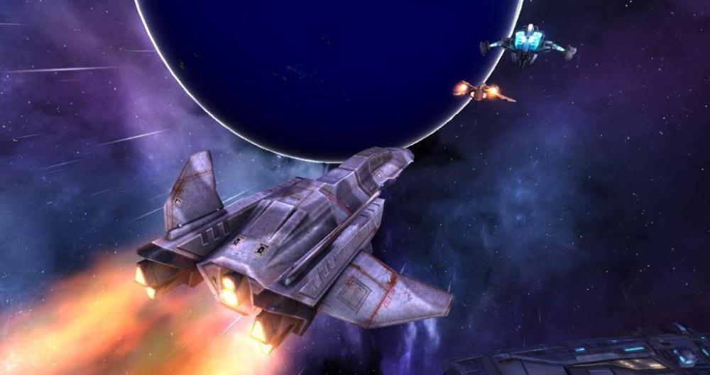 Скриншот из игры Galactic Command Online под номером 8