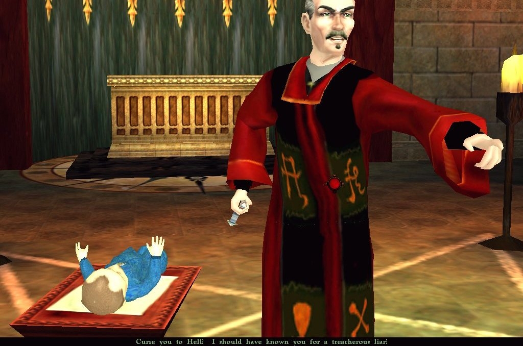 Скриншот из игры Gabriel Knight 3: Blood of the Sacred, Blood of the Damned под номером 13