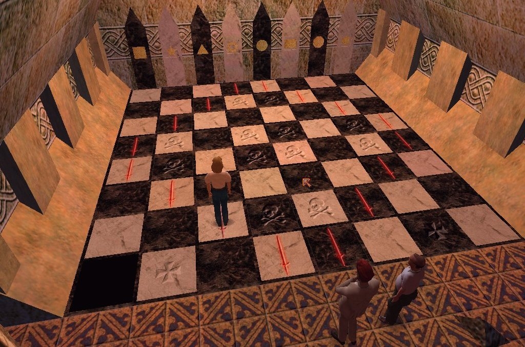 Скриншот из игры Gabriel Knight 3: Blood of the Sacred, Blood of the Damned под номером 15