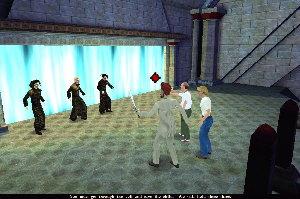 Скриншот из игры Gabriel Knight 3: Blood of the Sacred, Blood of the Damned под номером 21