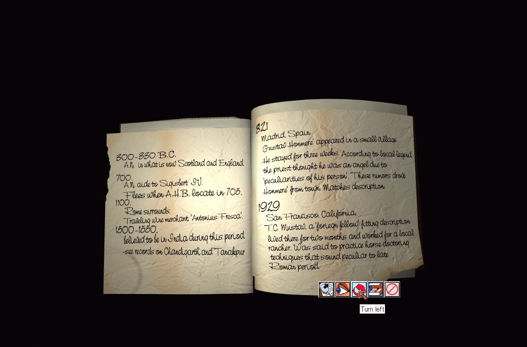 Скриншот из игры Gabriel Knight 3: Blood of the Sacred, Blood of the Damned под номером 28