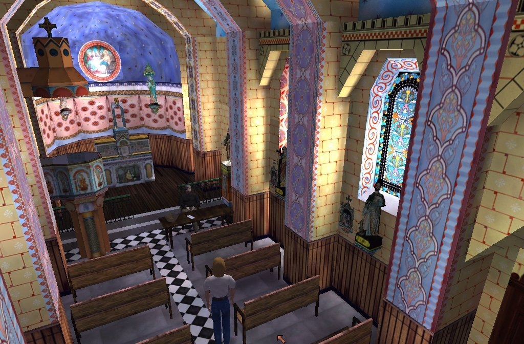 Скриншот из игры Gabriel Knight 3: Blood of the Sacred, Blood of the Damned под номером 43