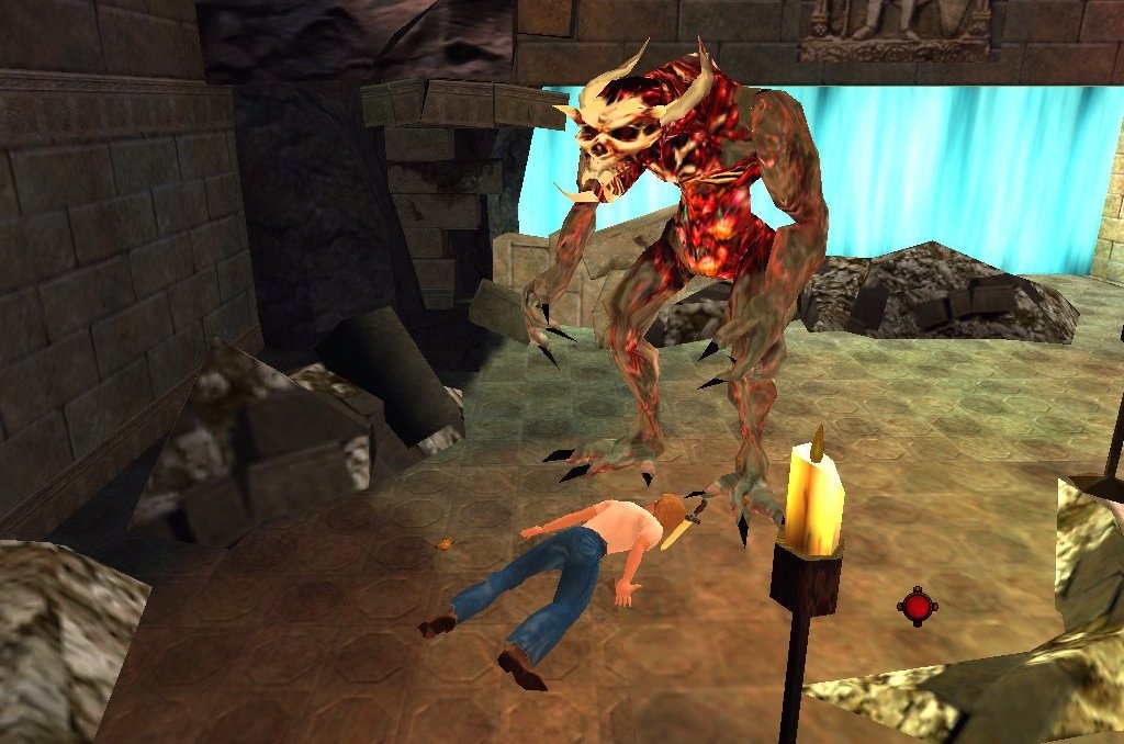 Скриншот из игры Gabriel Knight 3: Blood of the Sacred, Blood of the Damned под номером 49