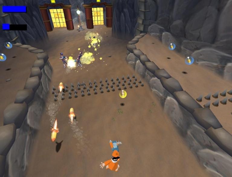 Скриншот из игры Gadget and the Gadgetinis под номером 1