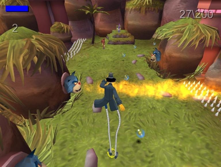 Скриншот из игры Gadget and the Gadgetinis под номером 2