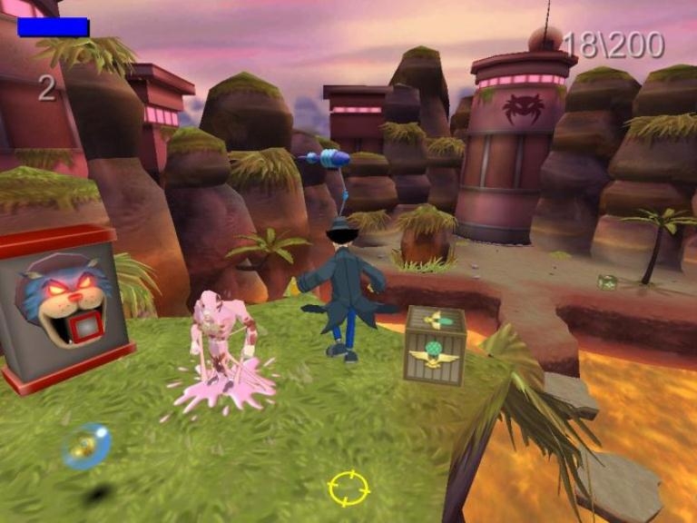 Скриншот из игры Gadget and the Gadgetinis под номером 3