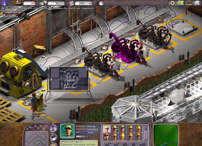 Скриншот из игры Gadget Tycoon под номером 1