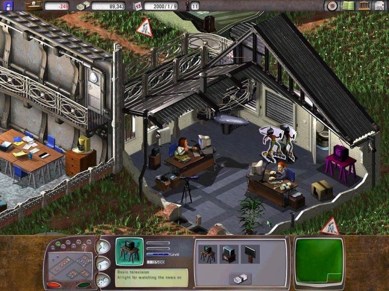 Скриншот из игры Gadget Tycoon под номером 13