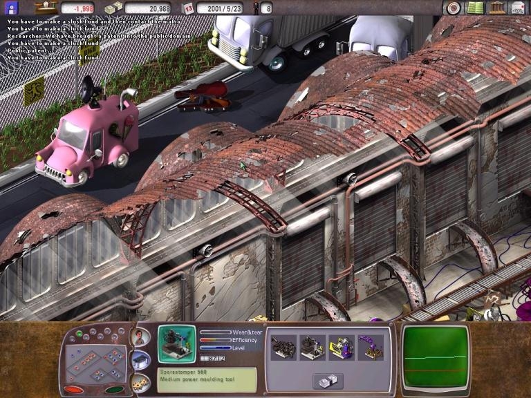 Скриншот из игры Gadget Tycoon под номером 17
