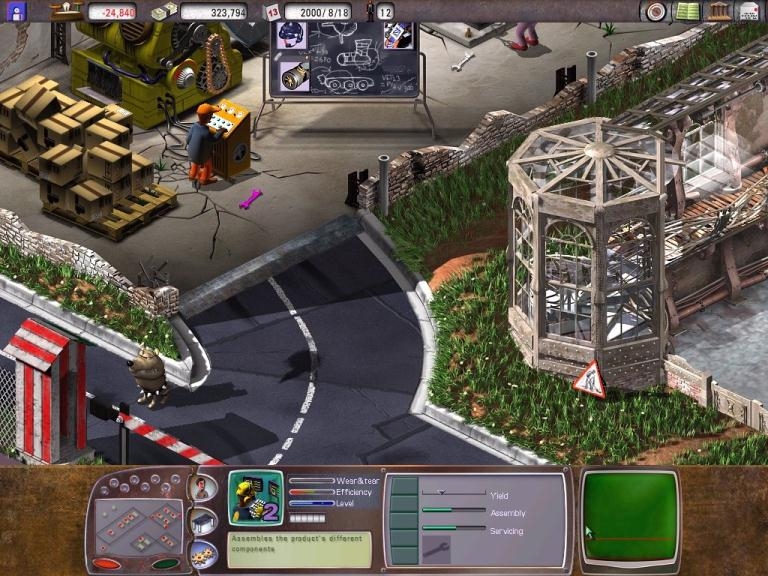 Скриншот из игры Gadget Tycoon под номером 18