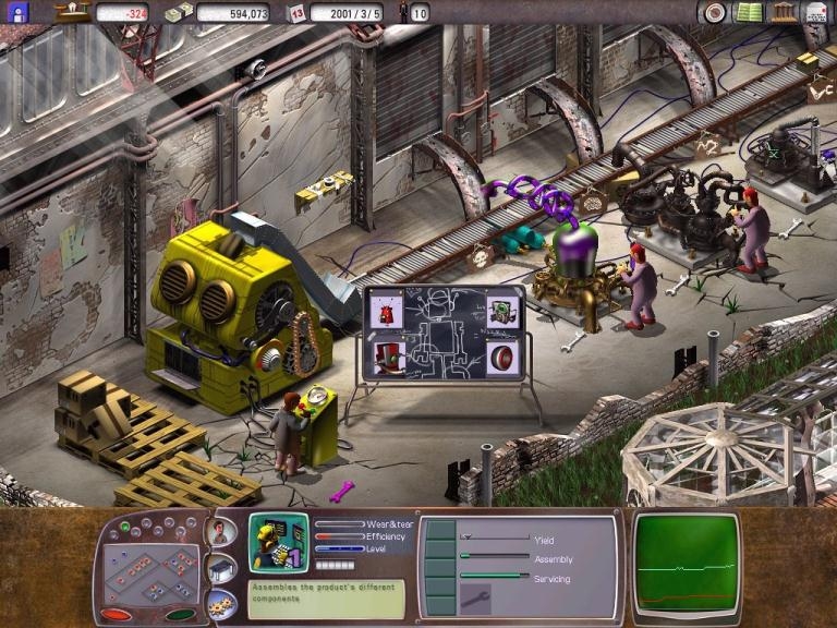 Скриншот из игры Gadget Tycoon под номером 19