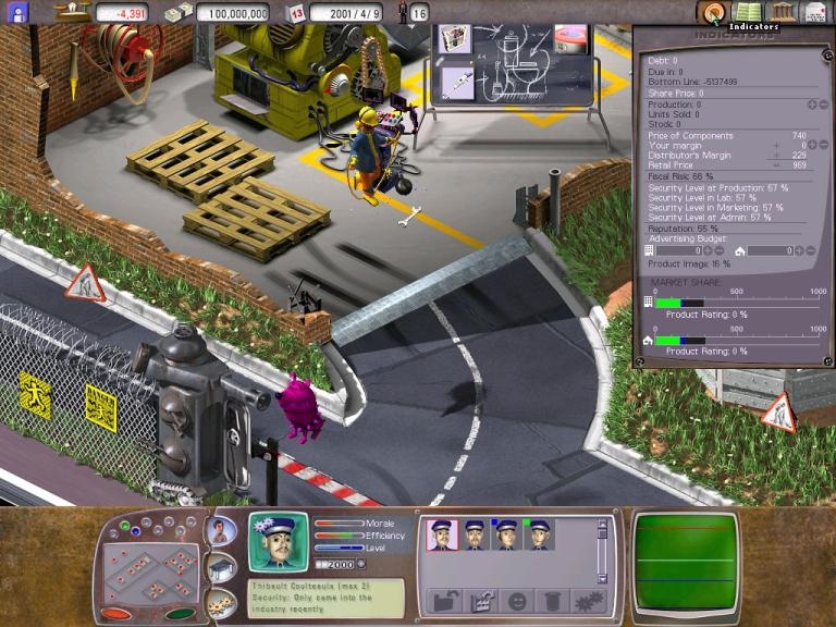 Скриншот из игры Gadget Tycoon под номером 23