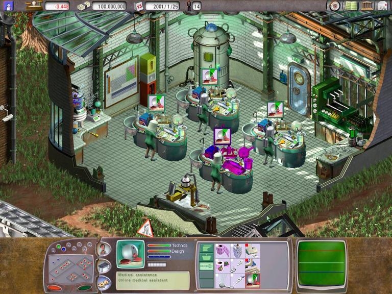 Скриншот из игры Gadget Tycoon под номером 28