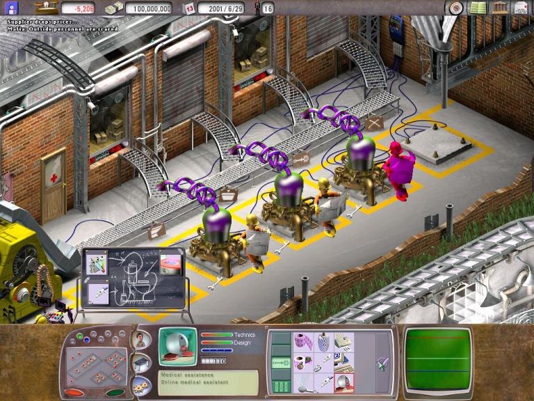 Скриншот из игры Gadget Tycoon под номером 29