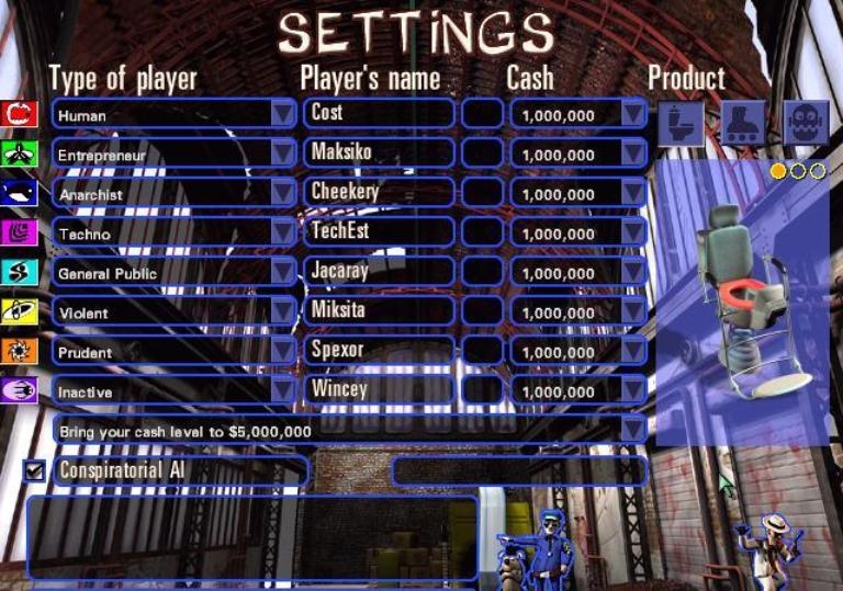 Скриншот из игры Gadget Tycoon под номером 5