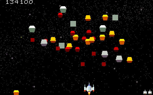 Скриншот из игры Galacta: The Battle for Saturn под номером 4