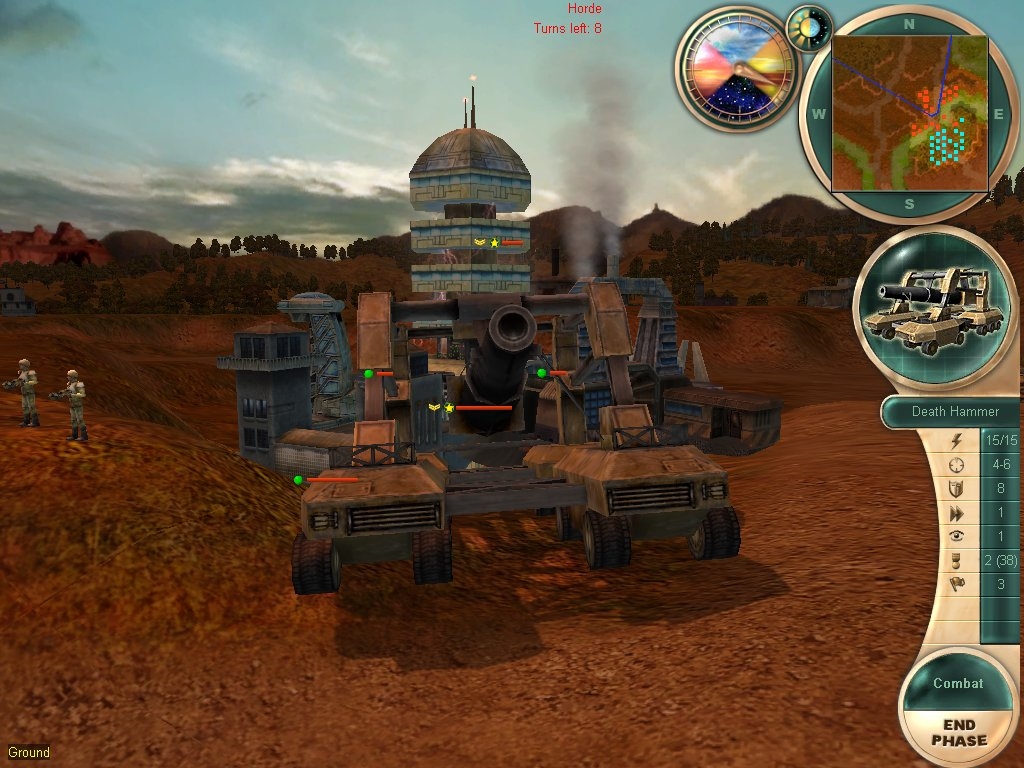 Скриншот из игры Galactic Assault: Prisoner of Power под номером 10