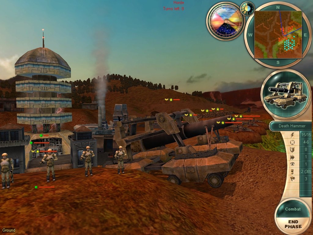 Скриншот из игры Galactic Assault: Prisoner of Power под номером 11