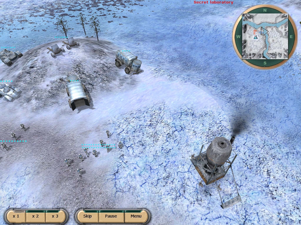 Скриншот из игры Galactic Assault: Prisoner of Power под номером 21