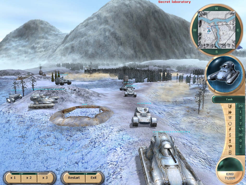 Скриншот из игры Galactic Assault: Prisoner of Power под номером 24