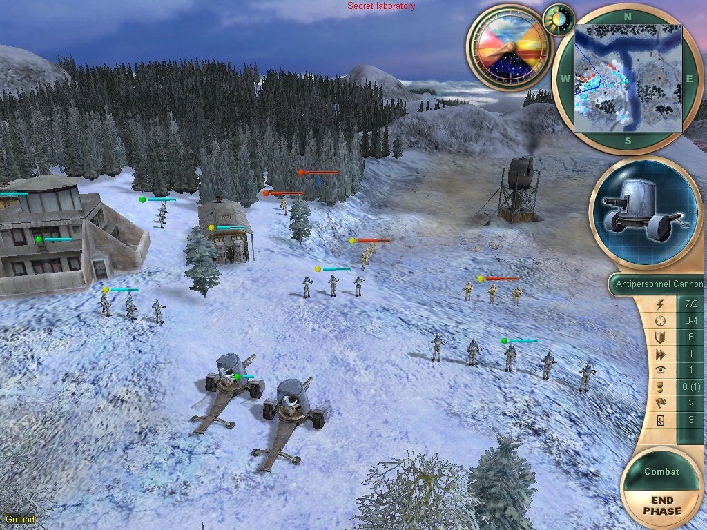 Скриншот из игры Galactic Assault: Prisoner of Power под номером 7