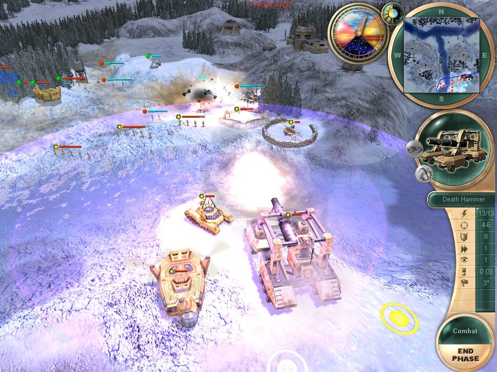 Скриншот из игры Galactic Assault: Prisoner of Power под номером 8