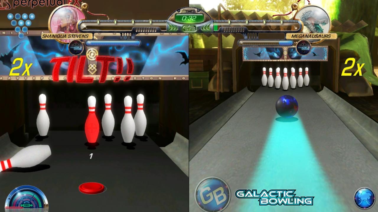 Скриншот из игры Galactic Bowling под номером 20
