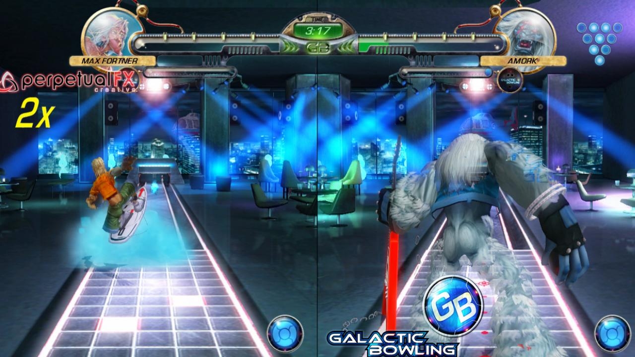 Скриншот из игры Galactic Bowling под номером 21
