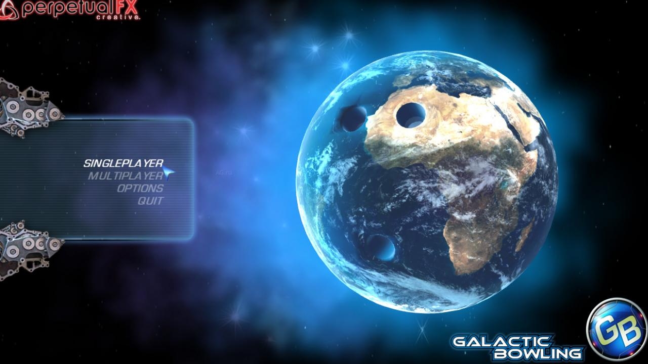 Скриншот из игры Galactic Bowling под номером 24