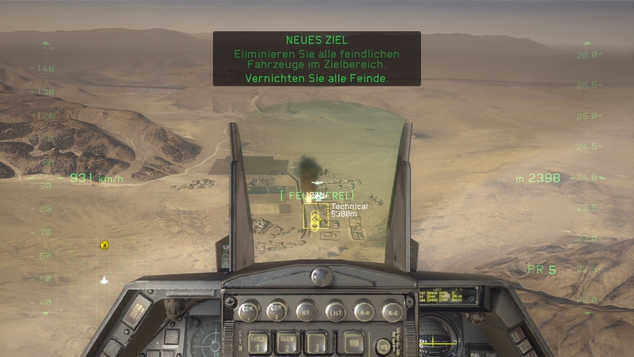 Скриншот из игры Tom Clancy’s H.A.W.X. 2 под номером 22