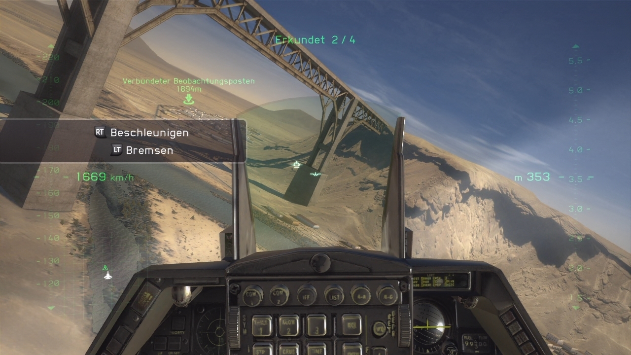 Скриншот из игры Tom Clancy’s H.A.W.X. 2 под номером 29