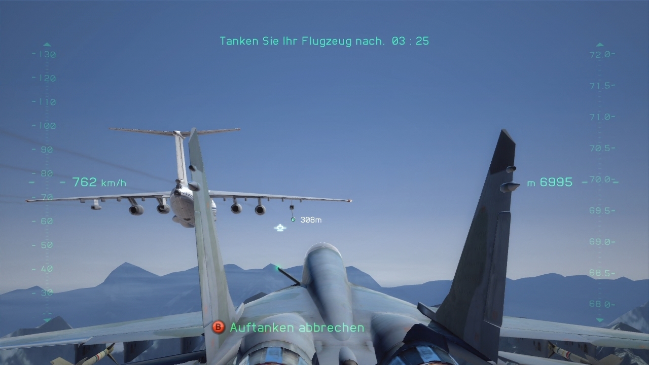 Скриншот из игры Tom Clancy’s H.A.W.X. 2 под номером 30