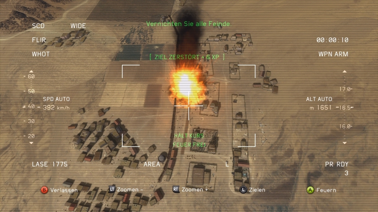 Скриншот из игры Tom Clancy’s H.A.W.X. 2 под номером 34