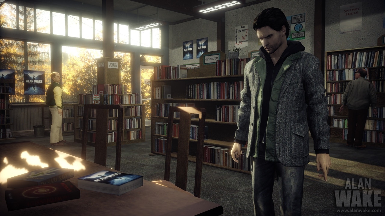 Скриншот из игры Alan Wake под номером 23