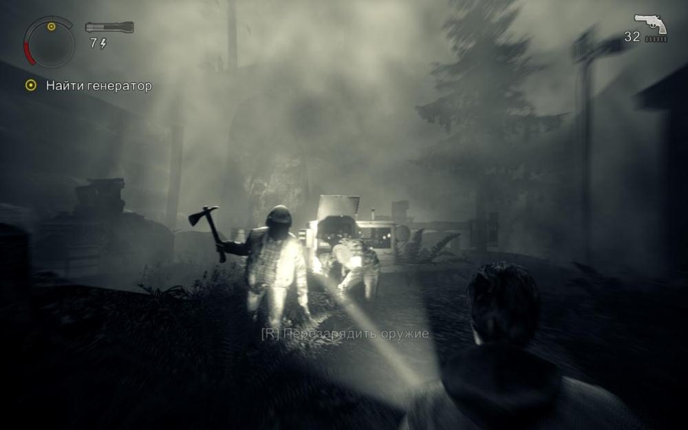 Скриншот из игры Alan Wake под номером 74