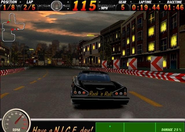 Скриншот из игры N.I.C.E. под номером 14