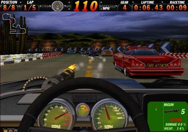 Скриншот из игры N.I.C.E. под номером 17