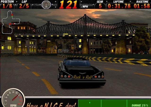 Скриншот из игры N.I.C.E. под номером 18