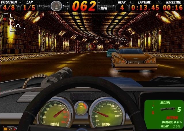 Скриншот из игры N.I.C.E. под номером 19