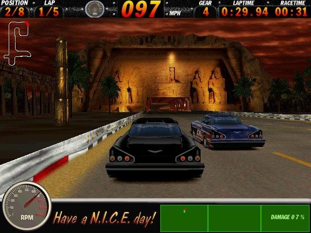 Скриншот из игры N.I.C.E. под номером 21