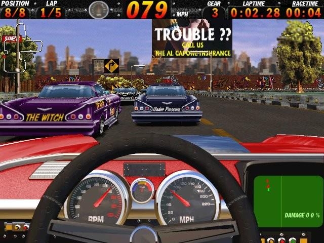 Скриншот из игры N.I.C.E. под номером 24