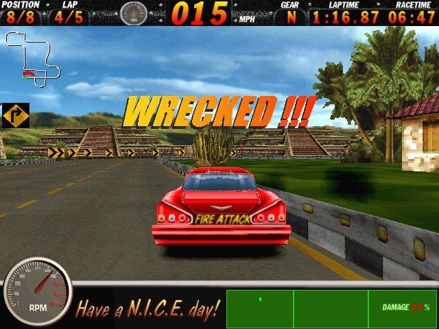 Скриншот из игры N.I.C.E. под номером 33