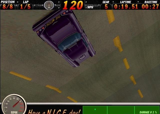 Скриншот из игры N.I.C.E. под номером 4