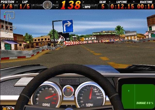 Скриншот из игры N.I.C.E. под номером 7