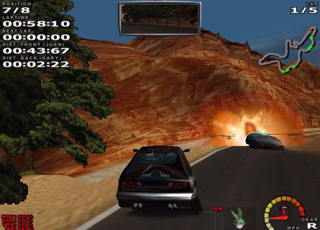 Скриншот из игры N.I.C.E. 2 под номером 1